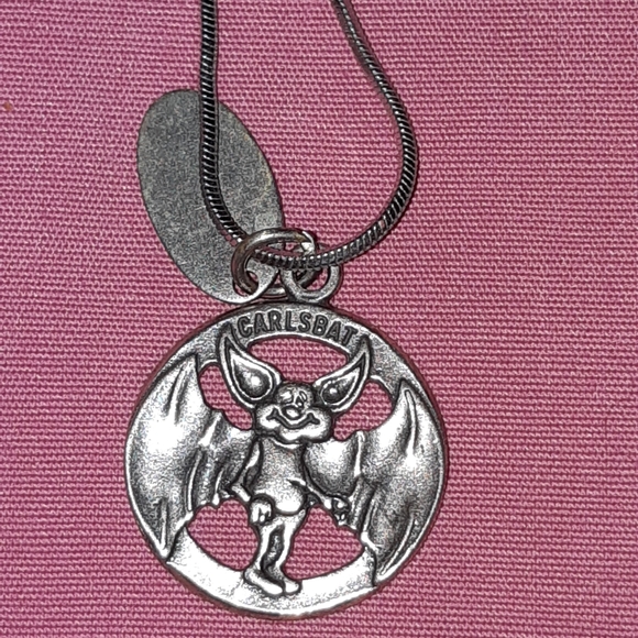 Carlsbad Caverns 'Bat' Necklace - Picture 1 of 5